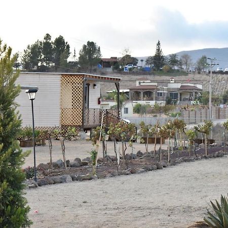 La Palapa De Jireh Hotel Вале де Гуадалупе Екстериор снимка