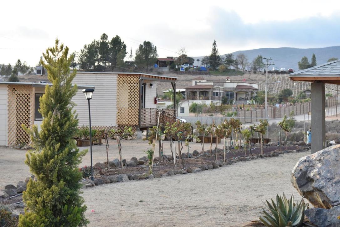La Palapa De Jireh Hotel Вале де Гуадалупе Екстериор снимка